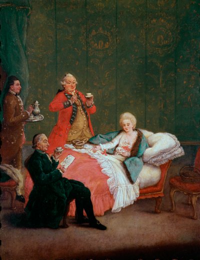 Morgen-Schokolade von Pietro Longhi