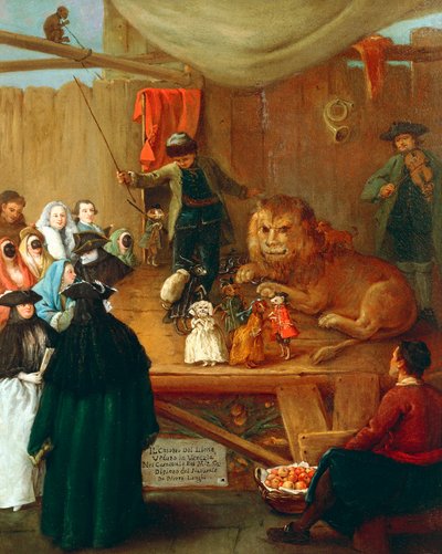 Die Hütte des Löwen von Pietro Longhi