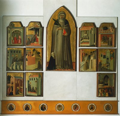 Altarbild der seligen Demut von Pietro Lorenzetti