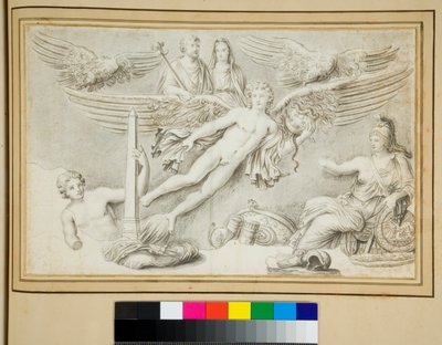 Apotheose von Antoninus und Faustina von Pietro Santi Bartoli