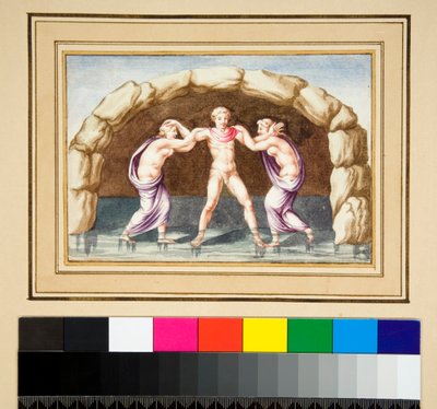 Hylas und die Nymphen von Pietro Santi Bartoli