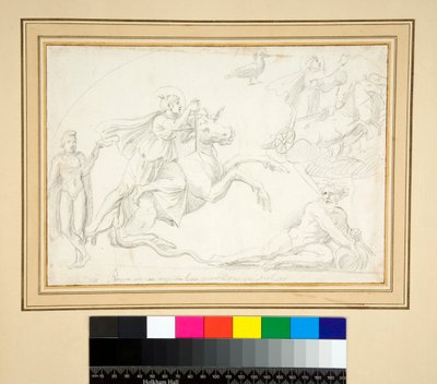 Mithrasszene von Pietro Santi Bartoli