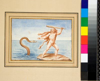 Szene aus dem Vatikanischen Vergil von Pietro Santi Bartoli