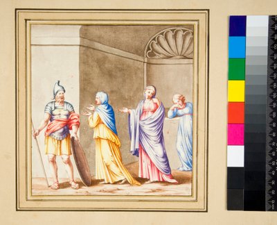 Der sogenannte Coriolanus von Pietro Santi Bartoli
