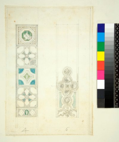 Gewölbe der Villa Madama von Pietro Santi Bartoli