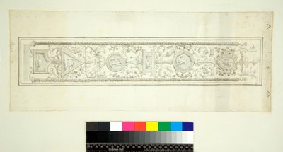 Gewölbe der Villa Madama von Pietro Santi Bartoli