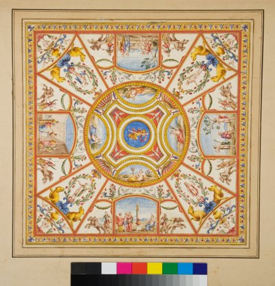 Volta del Palazzo di Augusto von Pietro Santi Bartoli