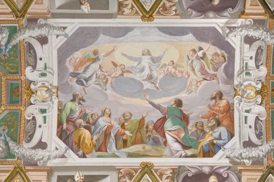 Gewölbe mit Fresken von Pietro Sorri