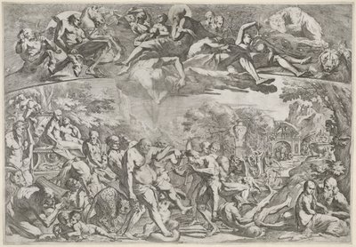 Allegorie des Herbstes von Pietro Testa