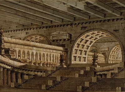 Unterirdisches Mausoleum von Pietro di Gottardo Gonzaga