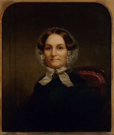Porträt von Lucy Hale Sturges, ca. 1867 von Pine Theodore