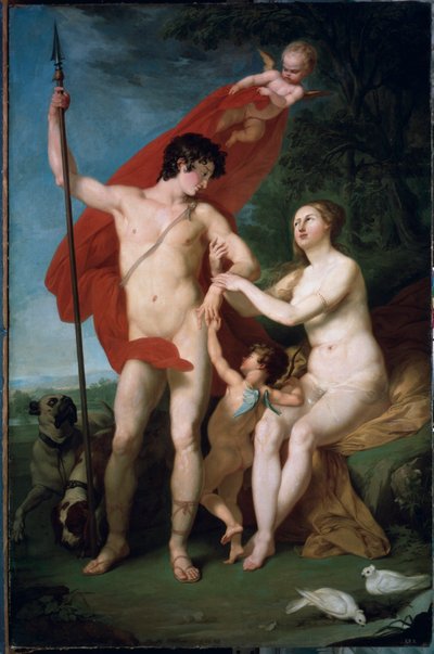 Venus und Adonis von Piotr Ivanovich Sokolov