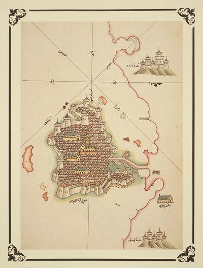 Karte von Gallipoli, aus dem 