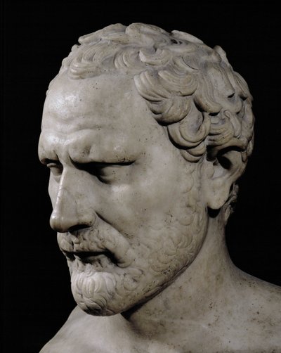 Demosthenes, griechischer Redner von Polyeuktos Polyeuktos