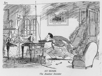 Zu Hause, Der Amateur-Erfinder von Pont