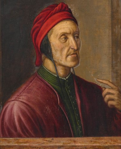 Dante Alighieri von Pontormo