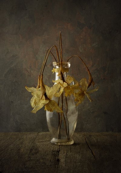 Stimmungsvolles florales Stillleben von Popa Kornel Andras