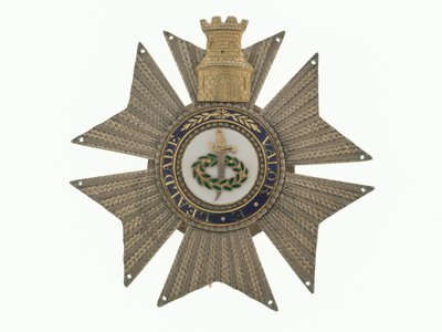 Abzeichen, Orden des Turms und des Schwertes, Portugal, General Sir Galbraith Lowry Cole von Portuguese School