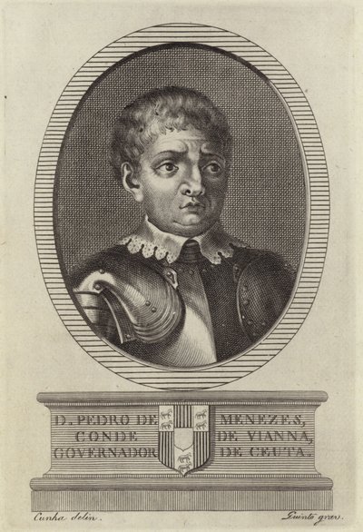 Dom Pedro de Menezes Portocarrero von Portuguese School