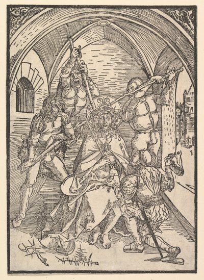 Christus mit Dornenkrone, ca. 1500 von Possibly Albrecht Dürer