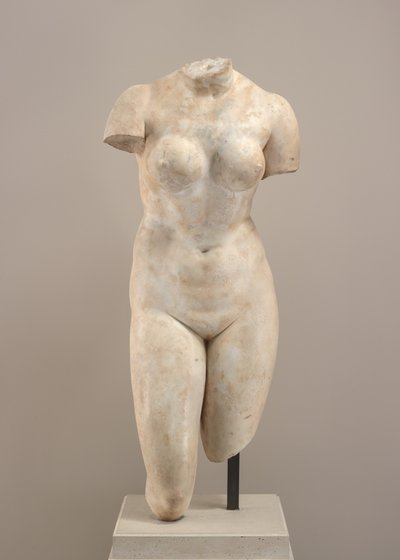Torso der Aphrodite von Possibly Hellenistic or Roman