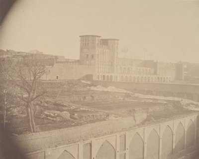 [Ansicht von Kermanshah, Hauptstadt von Kurdistan], 1840er-60er Jahre von Possibly by Luigi Pesce.