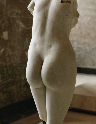 Aphrodite von Knidos, antike Replik eines Originals von Praxiteles von Praxiteles (after)