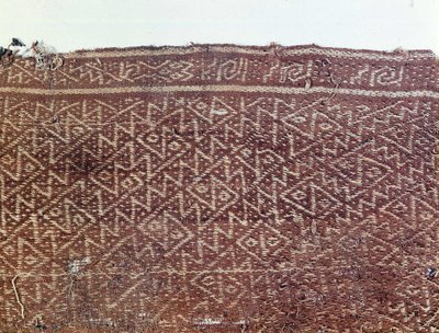 Vorkolumbianischer Stoff, al. J. Anquetil157: Gesicht157 bis: Revers von Pre Columbian Pre Columbian