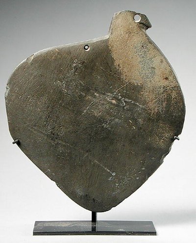 Vogelköpfige Palette, möglicherweise ein Perlhuhn, Naqada II Periode, ca. 3500-3100 v. Chr. von Predynastic Period Egyptian