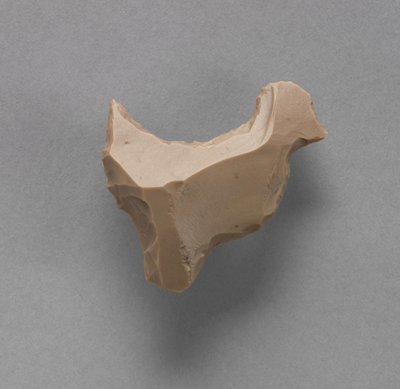 Feuerstein in Form eines Vogels, 4000-3000 v. Chr. von Predynastic Period Egyptian