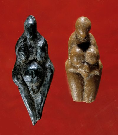 Prähistorische Kunst: Venus-Statuette von Prehistoric Prehistoric