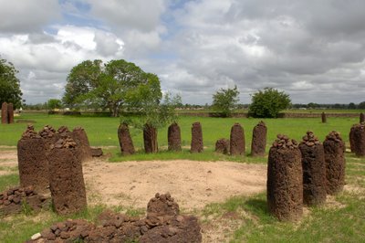 Urgeschichte: Megalithischer Steinkreis von Wassu, Gambia von Prehistoric Prehistoric