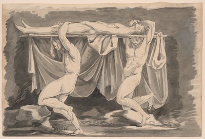Ein Held auf einer Bahre geboren, aus dem Portfolio Der Meister der Riesen von Prince Hoare