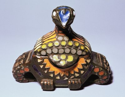 Taubenschlag aus den Talashkino-Werkstätten, ca. 1908 von Princess Maria Tenisheva