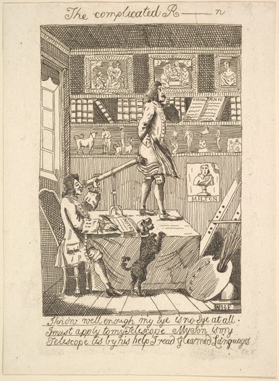 Die komplizierte R_____n, 1794 von Probably etched by Richard Livesay