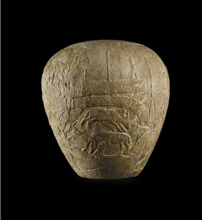 Keulenkopf von Narmer von Protodynastic Period Egyptian