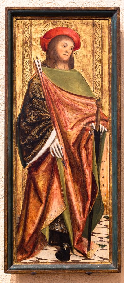 Heiliger Sebastian von Pseudo-Giovenone Pseudo-Giovenone