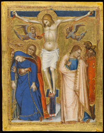 Die Kreuzigung, ca. 1330 von Puccio and Stefano Capanna