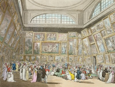 Ausstellungsraum, Somerset House, aus 