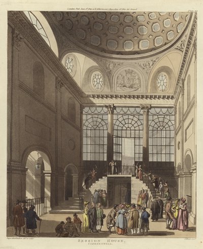 Sitzungshaus von Pugin and Rowlandson