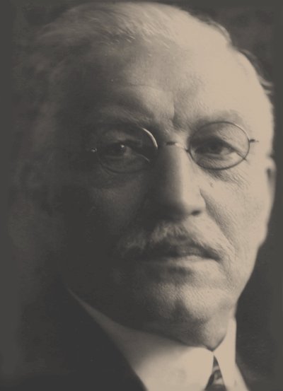 Pavel Miljukow von Pyotr Ivanovich Shumov