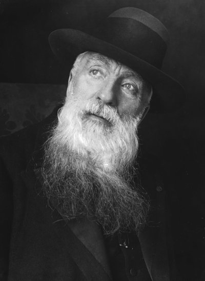 Porträt von Auguste Rodin (1840-1917) von Pyotr Ivanovich Shumov