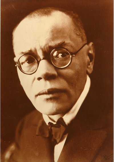 Porträt des Autors Aleksey Mikhailovich Remizov von Pyotr Ivanovich Shumov