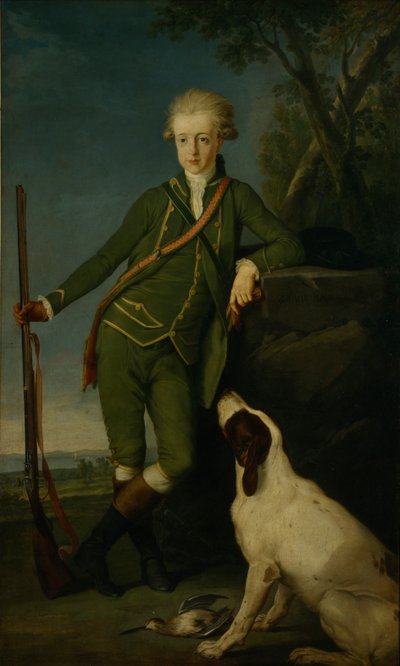Porträt von Graf Nikita Petrovich Panin 1770-1837 als Kind, 1779 von Pyotr Ivanovich Sokolov