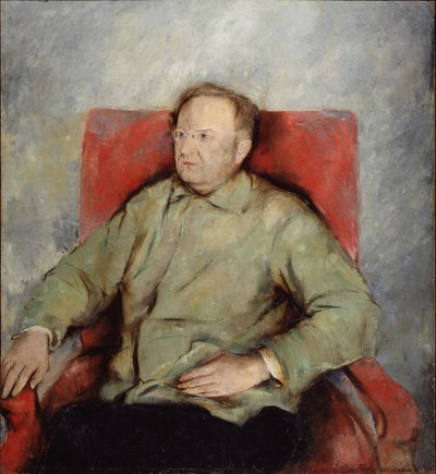 Porträt des Schauspielers Wassili Kachalow 1875-1948, 1929 von Pyotr Vladimirovich Williams