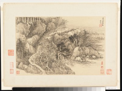 Landschaften nach alten Meistern von Qing Dynasty Chinese School