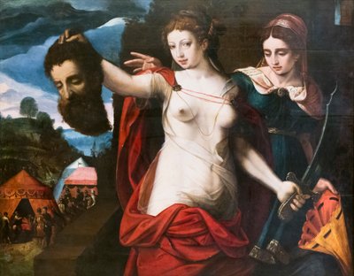 Judith mit dem Kopf des Holofernes von Quentin Massys or Matsys