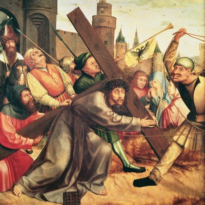 Christus auf dem Kreuzweg von Quentin Massys or Metsys