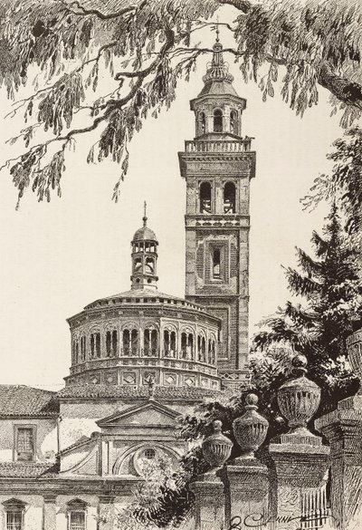 Heiligtum Beata Vergine dei Miracoli, Saronno, Italien von Quinto Cenni
