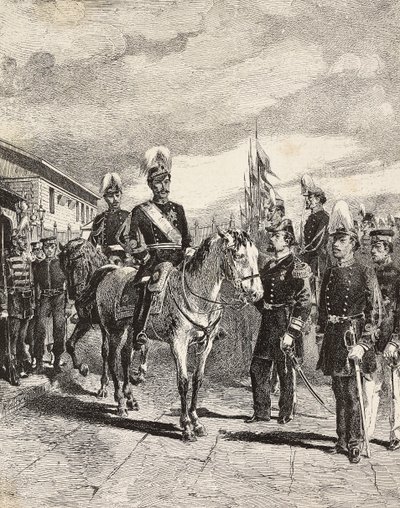 Japanische Armee: Infanteriesoldaten, Stabschefs, Generalmajor, Kavallerie, Vizeadmiral, Infanteriekapitän, Kanonier von Quinto Cenni